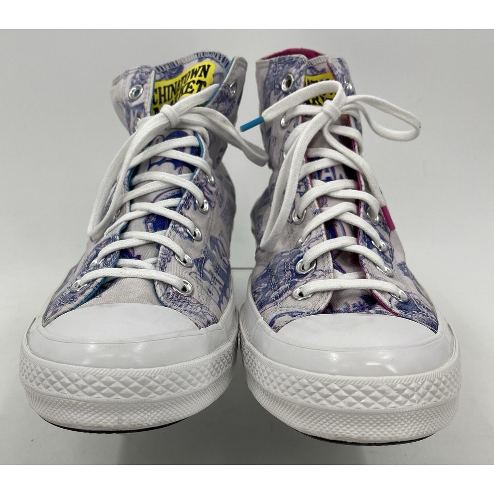 Converse 3D Batman DC 80 Years Anniversary Chinatown 167512C Unisex MW 11.5 13.5 - Picture 5 of 13